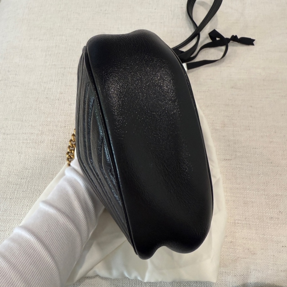 Gucci marmont black crossbody - Picture 2 of 7